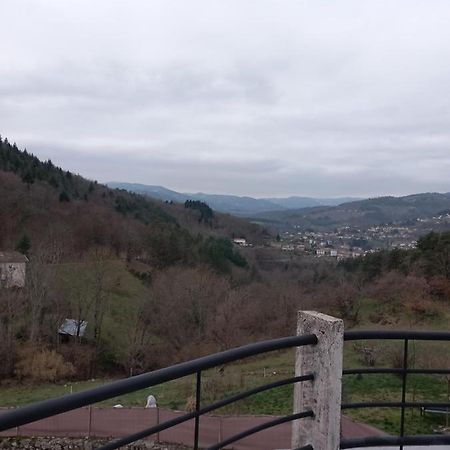 Gite De La Chirouze La Terrasse Lamastre Exterior foto